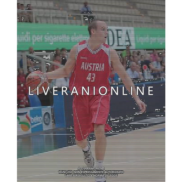 TRENTO 30-07-2015 TRENTINO CUP 2015 GERMANIA -AUSTRIA NELLA FOTO:(AUSTRIA)MARESCH FOTO PAOLA GARBUIO/AG.ALDO LIVERANI
