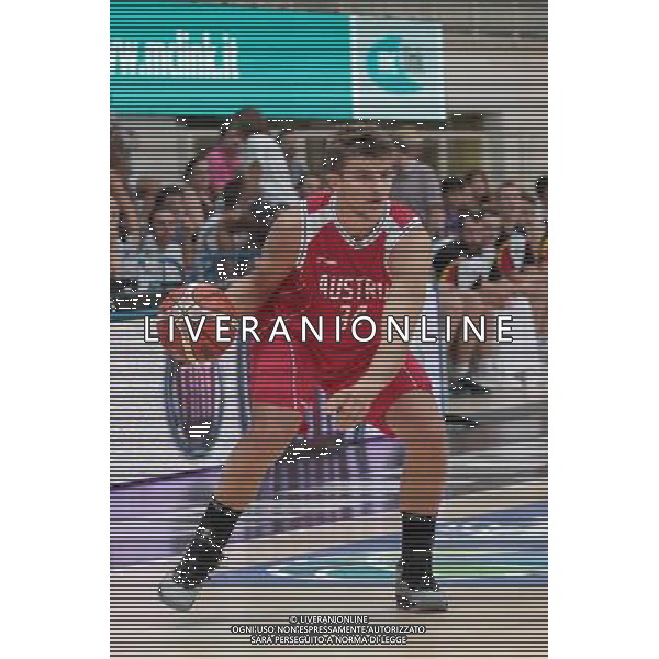 TRENTO 30-07-2015 TRENTINO CUP 2015 GERMANIA -AUSTRIA NELLA FOTO:(AUSTRIA)LANEGGER FOTO PAOLA GARBUIO/AG.ALDO LIVERANI