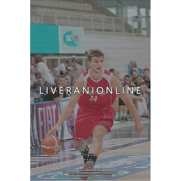 TRENTO 30-07-2015 TRENTINO CUP 2015 GERMANIA -AUSTRIA NELLA FOTO:(AUSTRIA)LANEGGER FOTO PAOLA GARBUIO/AG.ALDO LIVERANI