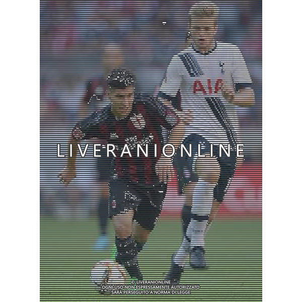 Audi Cup 2015 Monaco (Germania) - 05.08.2015 Tottenham-Milan Nella Foto:jose\' mauri-dier /Ph.Vitez-Ag. Aldo Liverani