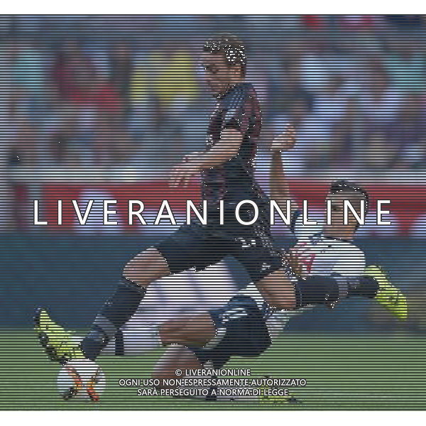 Audi Cup 2015 Monaco (Germania) - 05.08.2015 Tottenham-Milan Nella Foto:matri lamela /Ph.Vitez-Ag. Aldo Liverani