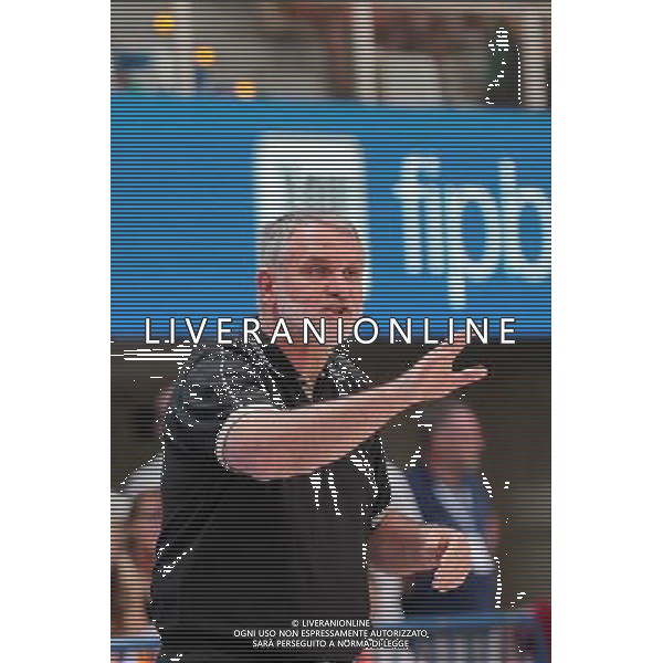 TRENTO 30-07-2015 TRENTINO CUP 2015 GERMANIA -AUSTRIA NELLA FOTO:(AUSTRIA)SALLOMON WERNER