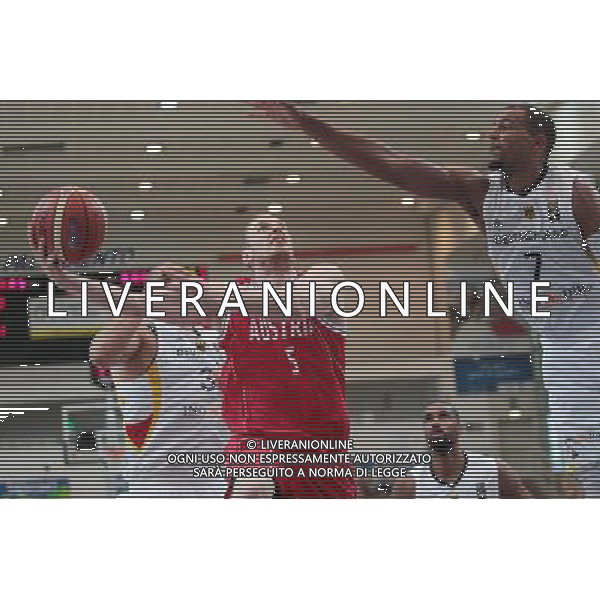 TRENTO 30-07-2015 TRENTINO CUP 2015 GERMANIA -AUSTRIA NELLA FOTO:(AUSTRIA)SCHREINER FOTO PAOLA GARBUIO/AG.ALDO LIVERANI