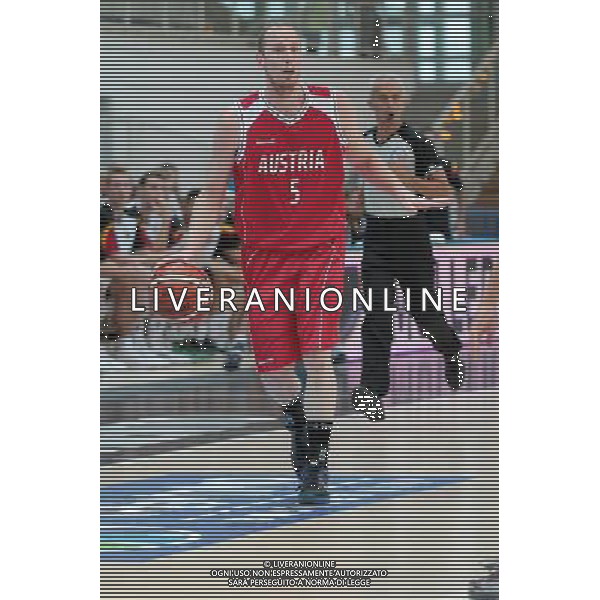 TRENTO 30-07-2015 TRENTINO CUP 2015 GERMANIA -AUSTRIA NELLA FOTO:(AUSTRIA)SCHREINER FOTO PAOLA GARBUIO/AG.ALDO LIVERANI