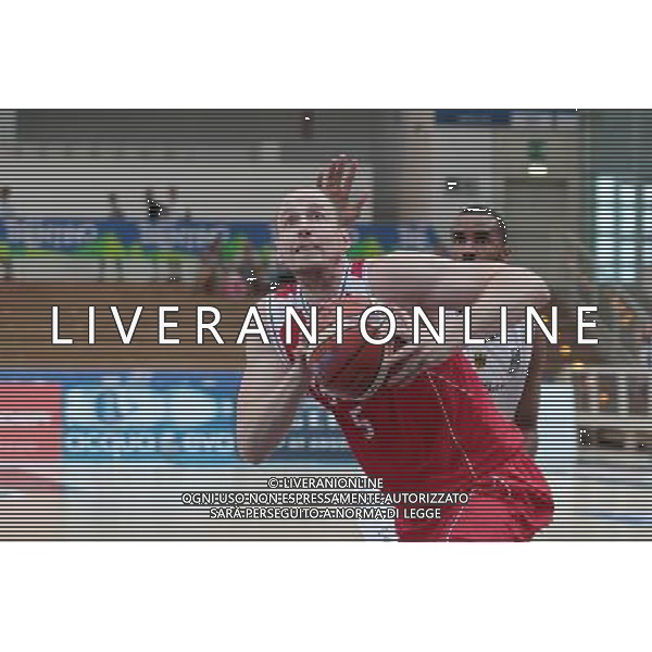 TRENTO 30-07-2015 TRENTINO CUP 2015 GERMANIA -AUSTRIA NELLA FOTO:(AUSTRIA)SCHREINER FOTO PAOLA GARBUIO/AG.ALDO LIVERANI