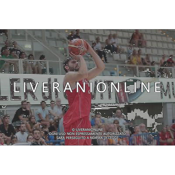 TRENTO 30-07-2015 TRENTINO CUP 2015 GERMANIA -AUSTRIA NELLA FOTO:(AUSTRIA)VIEDIER FOTO PAOLA GARBUIO/AG.ALDO LIVERANI