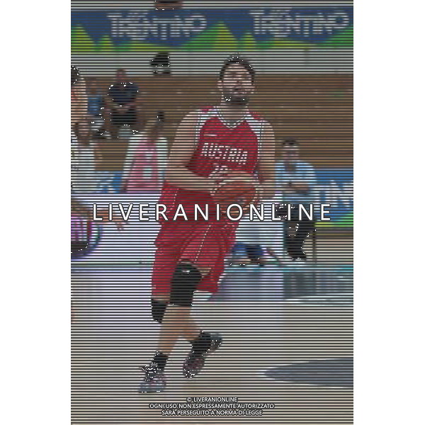 TRENTO 30-07-2015 TRENTINO CUP 2015 GERMANIA -AUSTRIA NELLA FOTO:(AUSTRIA)VIEDIER FOTO PAOLA GARBUIO/AG.ALDO LIVERANI