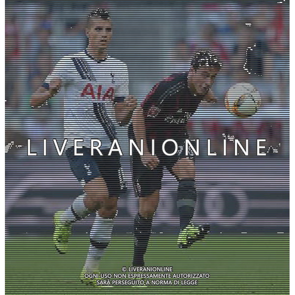 Audi Cup 2015 Monaco (Germania) - 05.08.2015 Tottenham-Milan Nella Foto:calabria-lamela /Ph.Vitez-Ag. Aldo Liverani