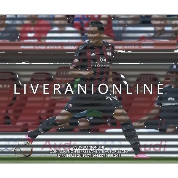 Audi Cup 2015 Monaco (Germania) - 05.08.2015 Tottenham-Milan Nella Foto:bacca carlos /Ph.Vitez-Ag. Aldo Liverani