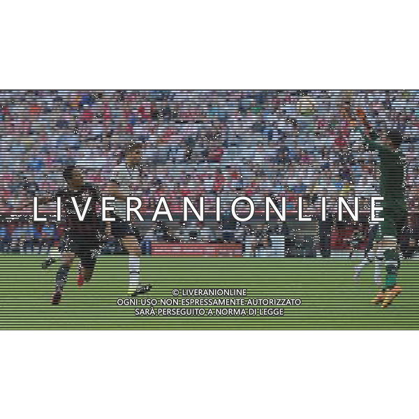 Audi Cup 2015 Monaco (Germania) - 05.08.2015 Tottenham-Milan Nella Foto:seconda occasione bacca carlos /Ph.Vitez-Ag. Aldo Liverani