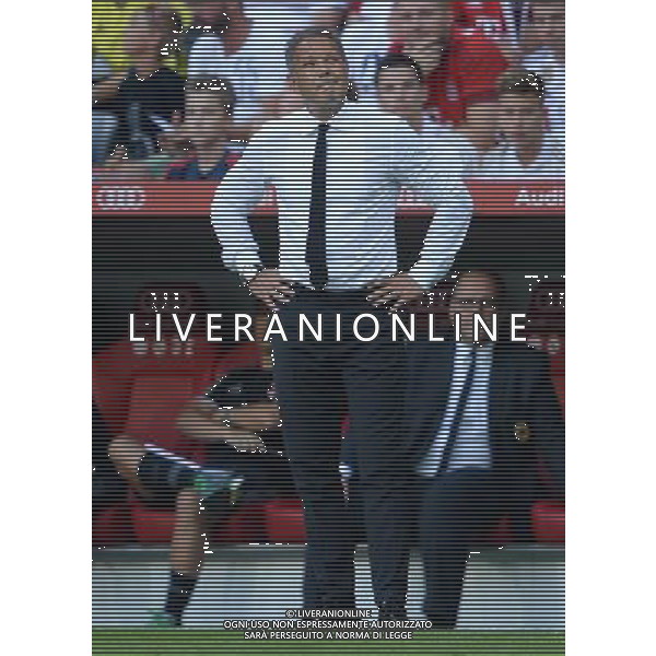 Audi Cup 2015 Monaco (Germania) - 05.08.2015 Tottenham-Milan Nella Foto:mihajlovic sinisa /Ph.Vitez-Ag. Aldo Liverani