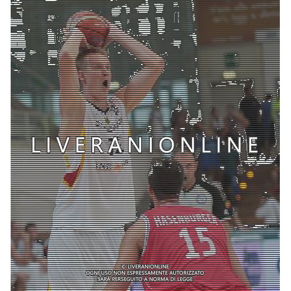 TRENTO 30-07-2015 TRENTINO CUP 2015 GERMANIA -AUSTRIA NELLA FOTO:BENZING FOTO PAOLA GARBUIO/AG.ALDO LIVERANI