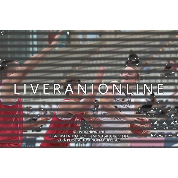 TRENTO 30-07-2015 TRENTINO CUP 2015 GERMANIA -AUSTRIA NELLA FOTO:BENZING FOTO PAOLA GARBUIO/AG.ALDO LIVERANI