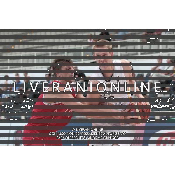 TRENTO 30-07-2015 TRENTINO CUP 2015 GERMANIA -AUSTRIA NELLA FOTO:BENZING FOTO PAOLA GARBUIO/AG.ALDO LIVERANI