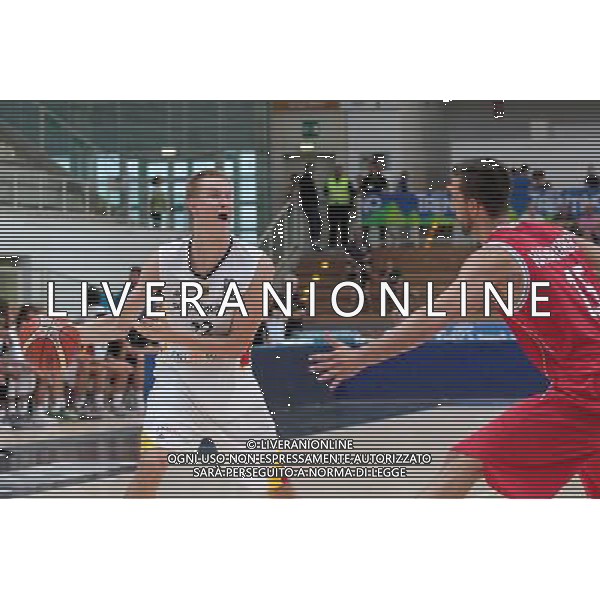 TRENTO 30-07-2015 TRENTINO CUP 2015 GERMANIA -AUSTRIA NELLA FOTO:BENZING FOTO PAOLA GARBUIO/AG.ALDO LIVERANI
