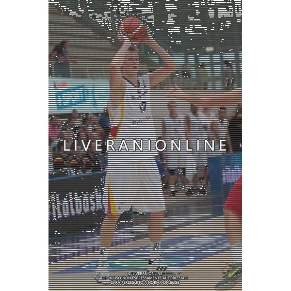 TRENTO 30-07-2015 TRENTINO CUP 2015 GERMANIA -AUSTRIA NELLA FOTO:(GERMANIA)BENZING FOTO PAOLA GARBUIO/AG.ALDO LIVERANI