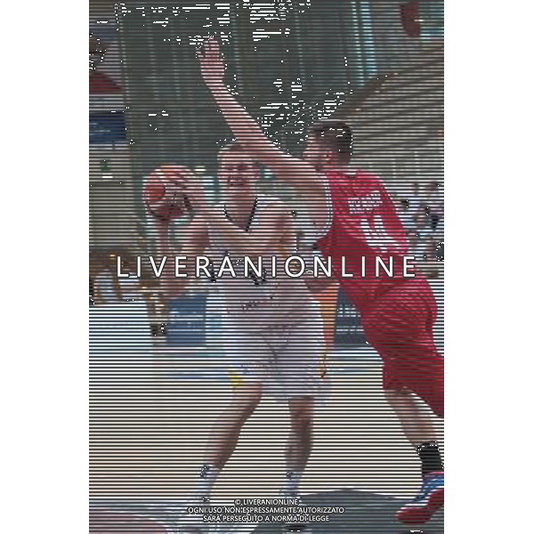 TRENTO 30-07-2015 TRENTINO CUP 2015 GERMANIA -AUSTRIA NELLA FOTO:(GERMANIA)BENZING FOTO PAOLA GARBUIO/AG.ALDO LIVERANI