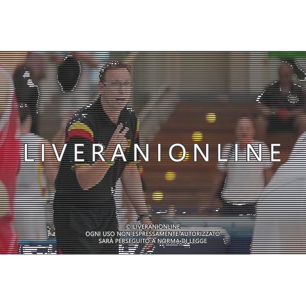 TRENTO 30-07-2015 TRENTINO CUP 2015 GERMANIA -AUSTRIA NELLA FOTO:FLEMING CHRIS FOTO PAOLA GARBUIO/AG.ALDO LIVERANI