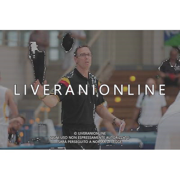 TRENTO 30-07-2015 TRENTINO CUP 2015 GERMANIA -AUSTRIA NELLA FOTO:FLEMING CHRIS FOTO PAOLA GARBUIO/AG.ALDO LIVERANI