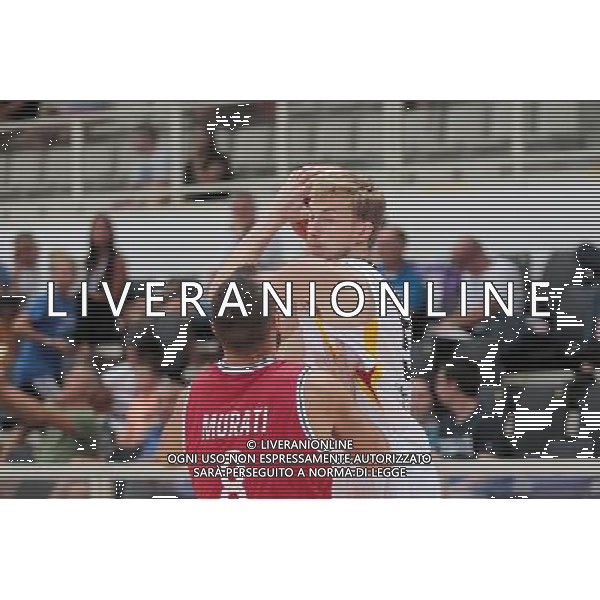 TRENTO 30-07-2015 TRENTINO CUP 2015 GERMANIA -AUSTRIA NELLA FOTO:(GERMANIA)GIFFEY FOTO PAOLA GARBUIO/AG.ALDO LIVERANI