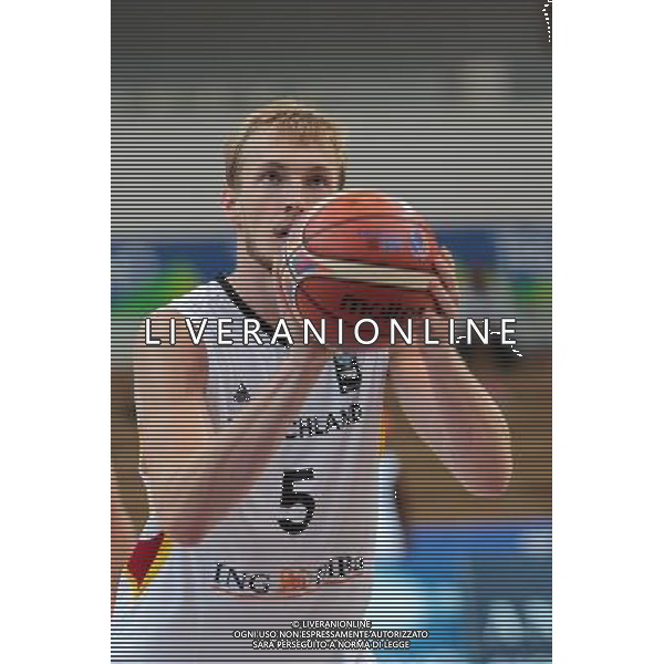 TRENTO 30-07-2015 TRENTINO CUP 2015 GERMANIA -AUSTRIA NELLA FOTO:(GERMANIA)GIFFEY FOTO PAOLA GARBUIO/AG.ALDO LIVERANI
