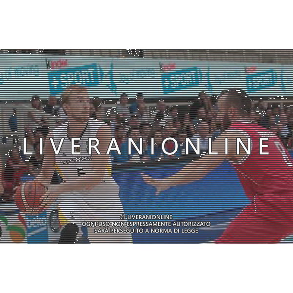 TRENTO 30-07-2015 TRENTINO CUP 2015 GERMANIA -AUSTRIA NELLA FOTO:GIFFEY FOTO PAOLA GARBUIO/AG.ALDO LIVERANI
