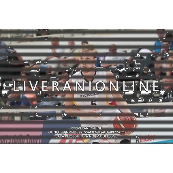 TRENTO 30-07-2015 TRENTINO CUP 2015 GERMANIA -AUSTRIA NELLA FOTO:(GERMANIA)GIFFEY FOTO PAOLA GARBUIO/AG.ALDO LIVERANI