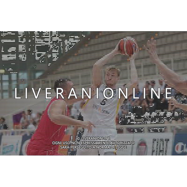 TRENTO 30-07-2015 TRENTINO CUP 2015 GERMANIA -AUSTRIA NELLA FOTO:(GERMANIA)GIFFEY FOTO PAOLA GARBUIO/AG.ALDO LIVERANI