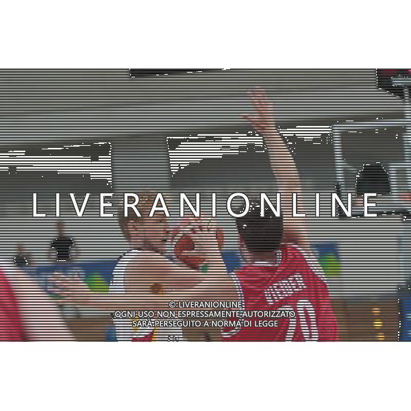 TRENTO 30-07-2015 TRENTINO CUP 2015 GERMANIA -AUSTRIA NELLA FOTO:(GERMANIA)GIFFEY FOTO PAOLA GARBUIO/AG.ALDO LIVERANI