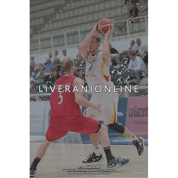 TRENTO 30-07-2015 TRENTINO CUP 2015 GERMANIA -AUSTRIA NELLA FOTO:(GERMANIA)GIFFEY FOTO PAOLA GARBUIO/AG.ALDO LIVERANI