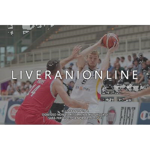 TRENTO 30-07-2015 TRENTINO CUP 2015 GERMANIA -AUSTRIA NELLA FOTO:(GERMANIA)GIFFEY FOTO PAOLA GARBUIO/AG.ALDO LIVERANI