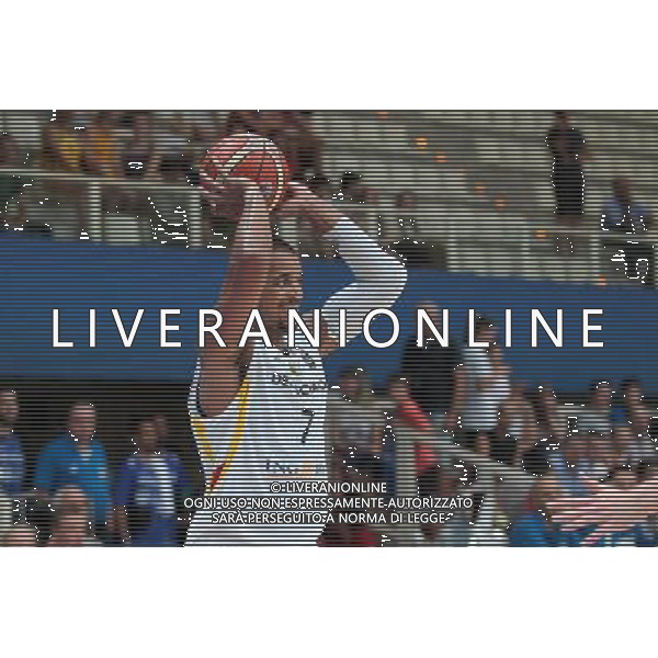 TRENTO 30-07-2015 TRENTINO CUP 2015 GERMANIA -AUSTRIA NELLA FOTO:KING FOTO PAOLA GARBUIO/AG.ALDO LIVERANI