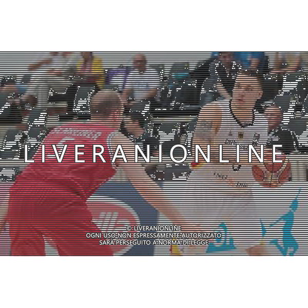 TRENTO 30-07-2015 TRENTINO CUP 2015 GERMANIA -AUSTRIA NELLA FOTO:KLEIN FOTO PAOLA GARBUIO/AG.ALDO LIVERANI
