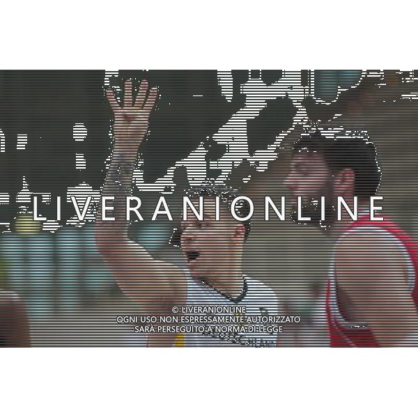 TRENTO 30-07-2015 TRENTINO CUP 2015 GERMANIA -AUSTRIA NELLA FOTO:(GERMANIA)KLEIN FOTO PAOLA GARBUIO/AG.ALDO LIVERANI