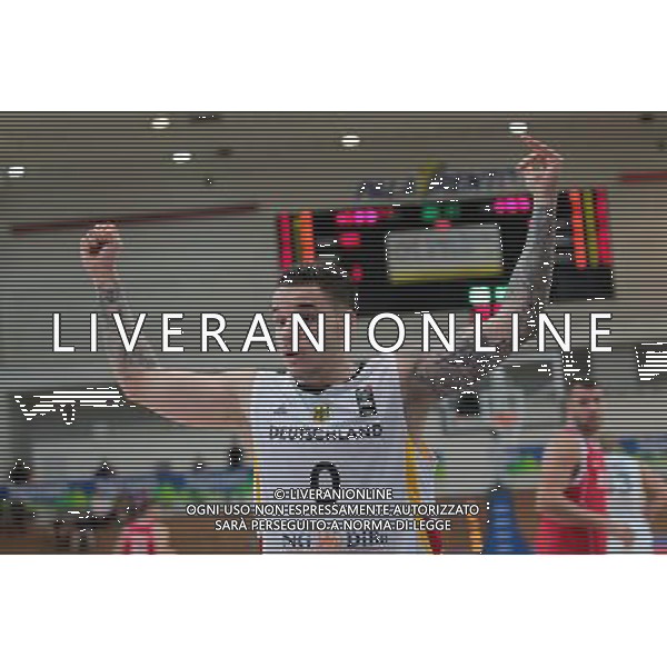 TRENTO 30-07-2015 TRENTINO CUP 2015 GERMANIA -AUSTRIA NELLA FOTO:(GERMANIA)KLEIN FOTO PAOLA GARBUIO/AG.ALDO LIVERANI