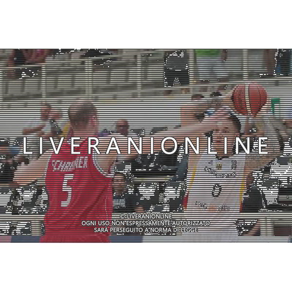 TRENTO 30-07-2015 TRENTINO CUP 2015 GERMANIA -AUSTRIA NELLA FOTO:KLEIN FOTO PAOLA GARBUIO/AG.ALDO LIVERANI