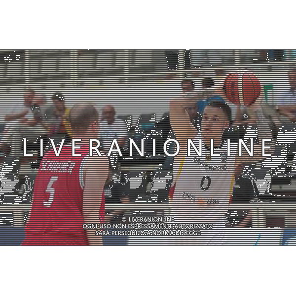 TRENTO 30-07-2015 TRENTINO CUP 2015 GERMANIA -AUSTRIA NELLA FOTO:KLEIN FOTO PAOLA GARBUIO/AG.ALDO LIVERANI