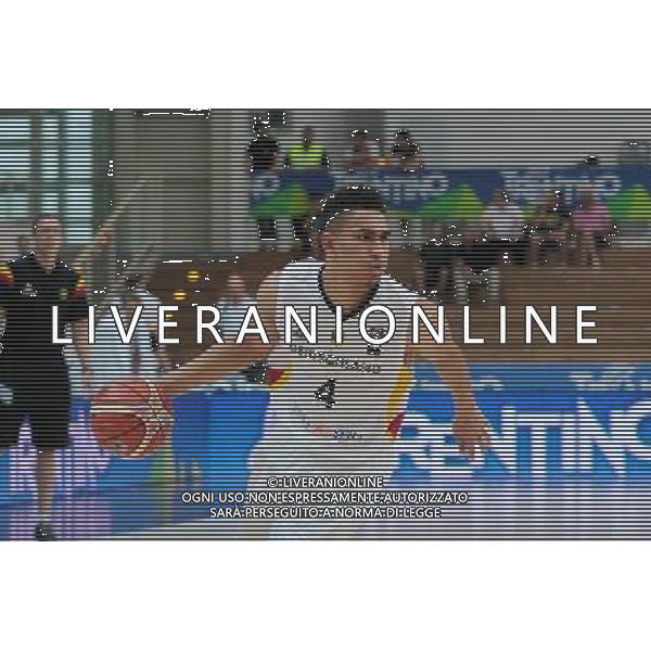 TRENTO 30-07-2015 TRENTINO CUP 2015 GERMANIA -AUSTRIA NELLA FOTO:(LO MAODO FOTO PAOLA GARBUIO/AG.ALDO LIVERANI