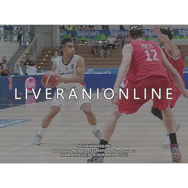 TRENTO 30-07-2015 TRENTINO CUP 2015 GERMANIA -AUSTRIA NELLA FOTO:(LO MAODO FOTO PAOLA GARBUIO/AG.ALDO LIVERANI