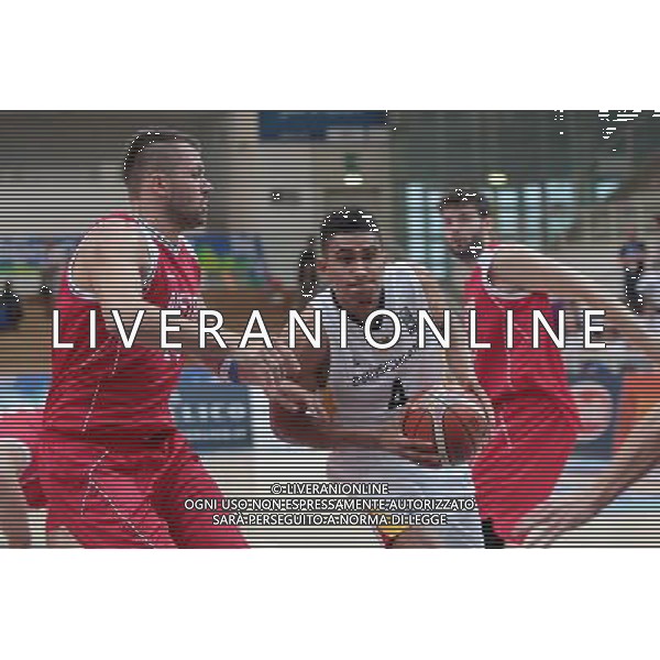 TRENTO 30-07-2015 TRENTINO CUP 2015 GERMANIA -AUSTRIA NELLA FOTO:(AUSTRIA)LO MAODO FOTO PAOLA GARBUIO/AG.ALDO LIVERANI