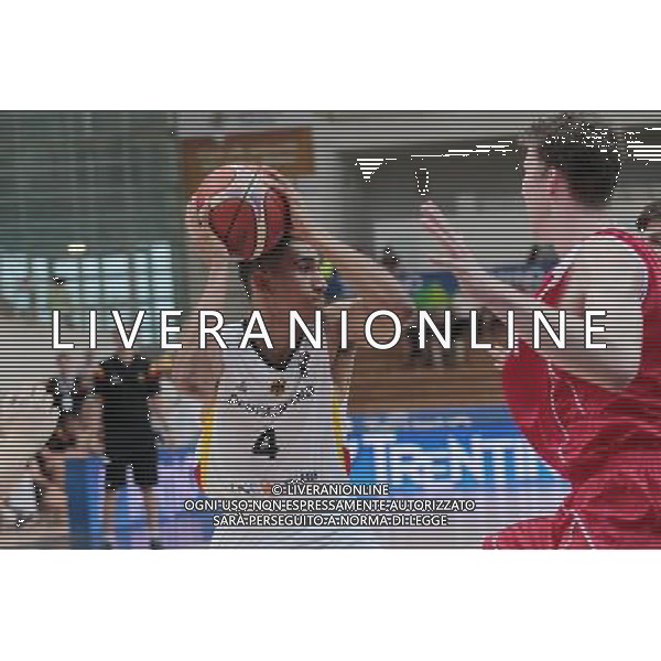 TRENTO 30-07-2015 TRENTINO CUP 2015 GERMANIA -AUSTRIA NELLA FOTO: LO MAODO FOTO PAOLA GARBUIO/AG.ALDO LIVERANI