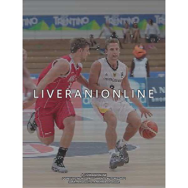 TRENTO 30-07-2015 TRENTINO CUP 2015 GERMANIA -AUSTRIA NELLA FOTO:(AUSTRIA)SCHAFFARTZIK FOTO PAOLA GARBUIO/AG.ALDO LIVERANI