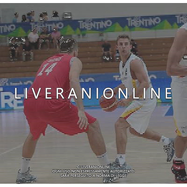 TRENTO 30-07-2015 TRENTINO CUP 2015 GERMANIA -AUSTRIA NELLA FOTO:SCHAFFARTZIK FOTO PAOLA GARBUIO/AG.ALDO LIVERANI