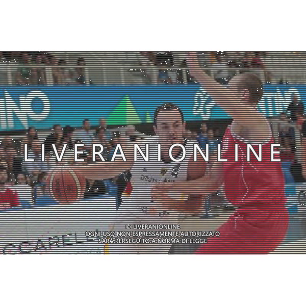 TRENTO 30-07-2015 TRENTINO CUP 2015 GERMANIA -AUSTRIA NELLA FOTO:(TADDA FOTO PAOLA GARBUIO/AG.ALDO LIVERANI