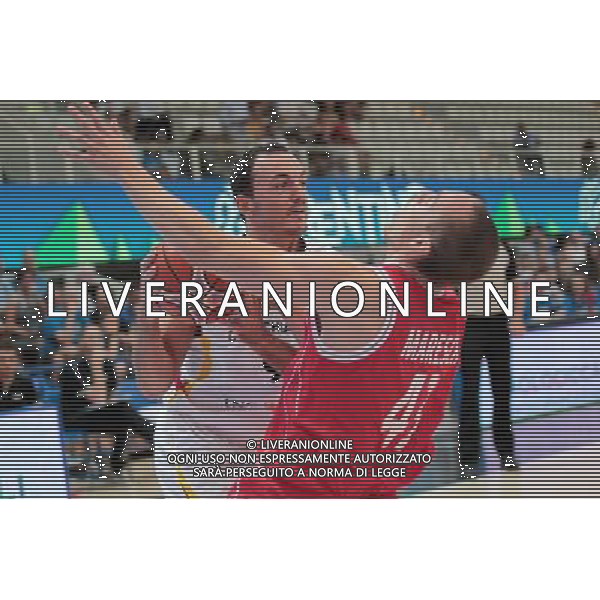 TRENTO 30-07-2015 TRENTINO CUP 2015 GERMANIA -AUSTRIA NELLA FOTO:(TADDA FOTO PAOLA GARBUIO/AG.ALDO LIVERANI