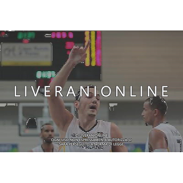 TRENTO 30-07-2015 TRENTINO CUP 2015 GERMANIA -AUSTRIA NELLA FOTO:TADDA FOTO PAOLA GARBUIO/AG.ALDO LIVERANI