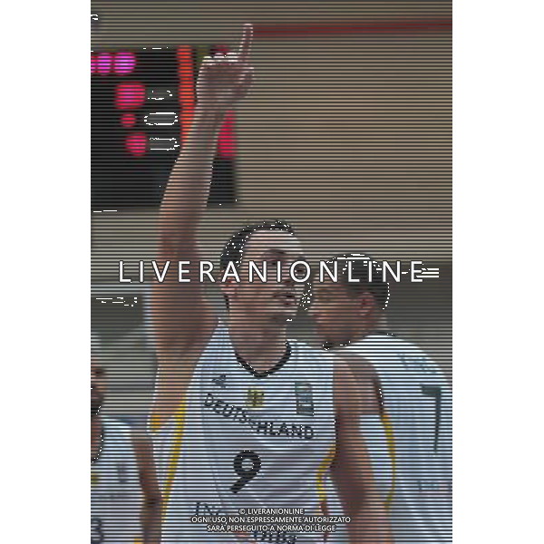 TRENTO 30-07-2015 TRENTINO CUP 2015 GERMANIA -AUSTRIA NELLA FOTO:TADDA FOTO PAOLA GARBUIO/AG.ALDO LIVERANI