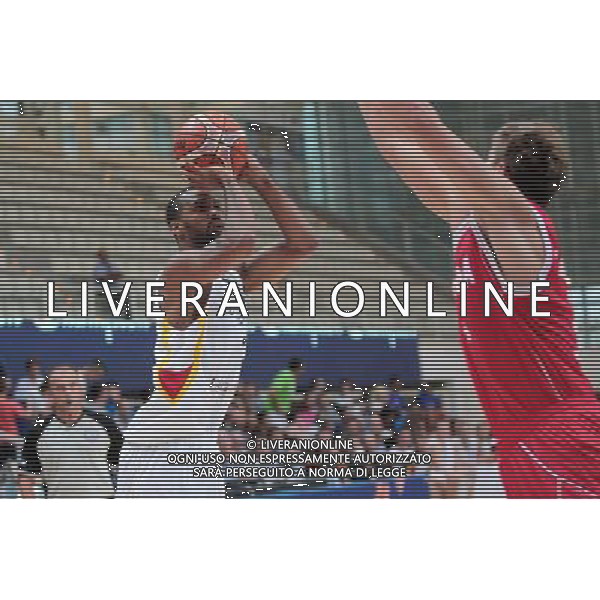 TRENTO 30-07-2015 TRENTINO CUP 2015 GERMANIA -AUSTRIA NELLA FOTO:VARGAS FOTO PAOLA GARBUIO/AG.ALDO LIVERANI