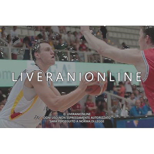 TRENTO 30-07-2015 TRENTINO CUP 2015 GERMANIA -AUSTRIA NELLA FOTO:(VOIGTMANN FOTO PAOLA GARBUIO/AG.ALDO LIVERANI