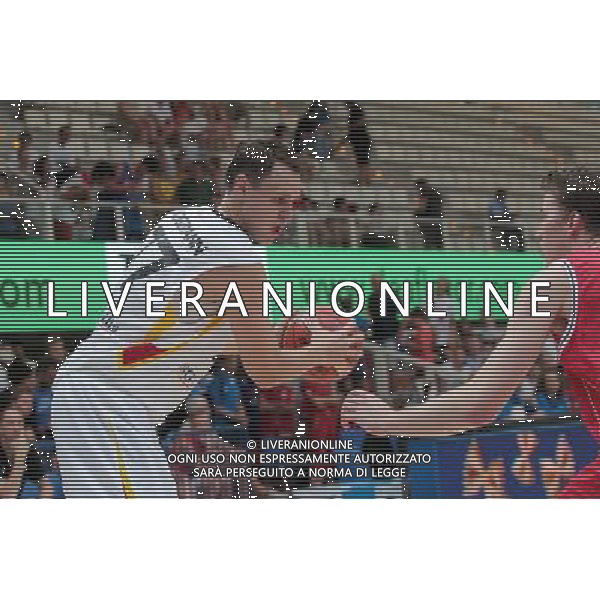 TRENTO 30-07-2015 TRENTINO CUP 2015 GERMANIA -AUSTRIA NELLA FOTO:VOIGTMANN FOTO PAOLA GARBUIO/AG.ALDO LIVERANI